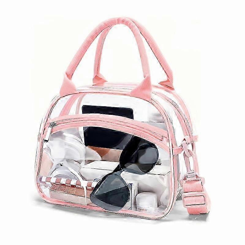 Large Waterproof Transparent Toiletry Bag