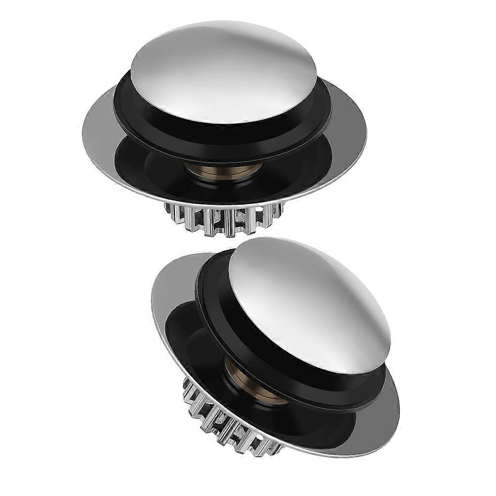Copper Tub Stopper for Bathtub Use with Press Function