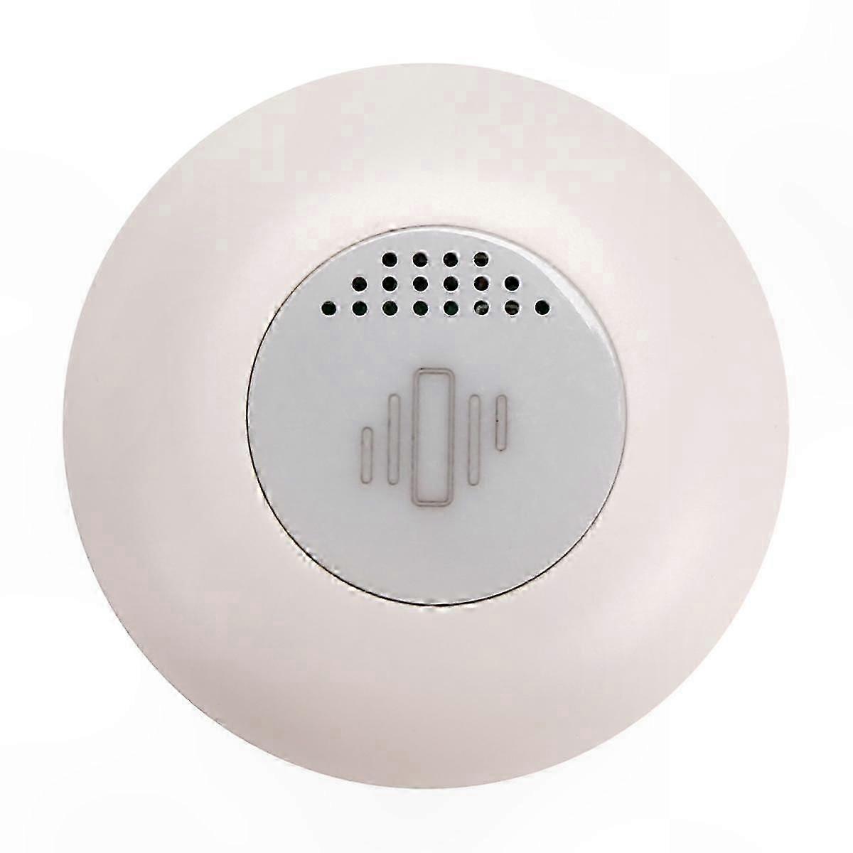 ZigBee Vibration Sensor for Smart Home Security, Door & Window Break Alert, Compatible with Smart Life App
