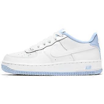 Nike Air Force 1 Low White Hydrogen Blue GS CD6915-103