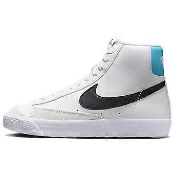 Nike Blazer Mid Vit Svart Fotoblå GS DA4086-108