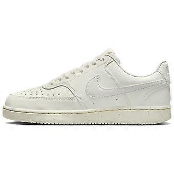 Nike Court Vision Low Top - Naisten Skeittikengät Valkoinen DH3158-110