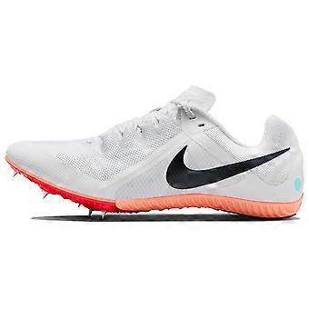 Nike Zoom Rival Multi Mesh Ademende Lage Hardloopschoenen voor Lange Afstanden en Sprinten, Heren, Wit FZ9664-101