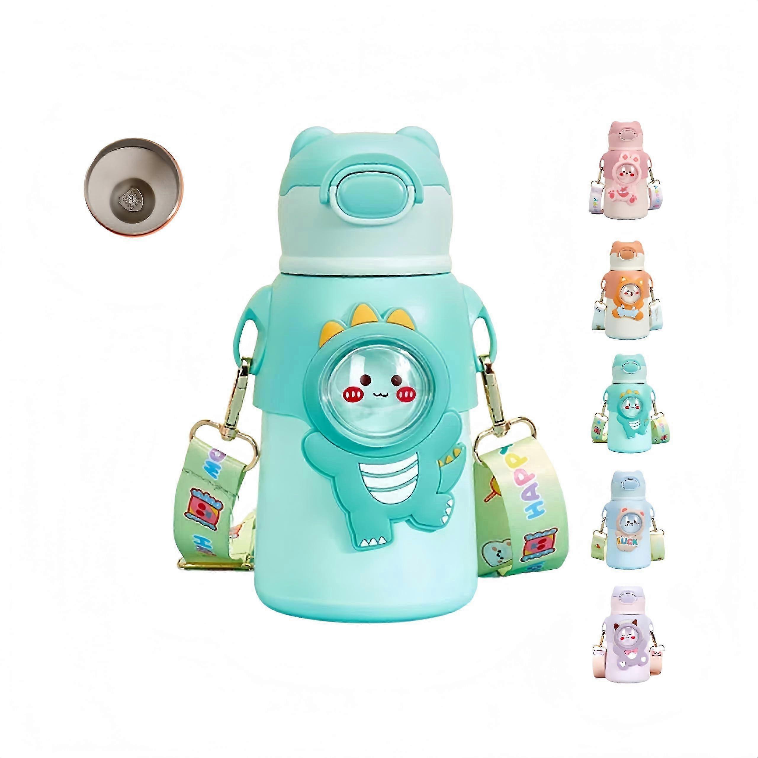 Leakproof 3D Cartoon Stainless Bottle