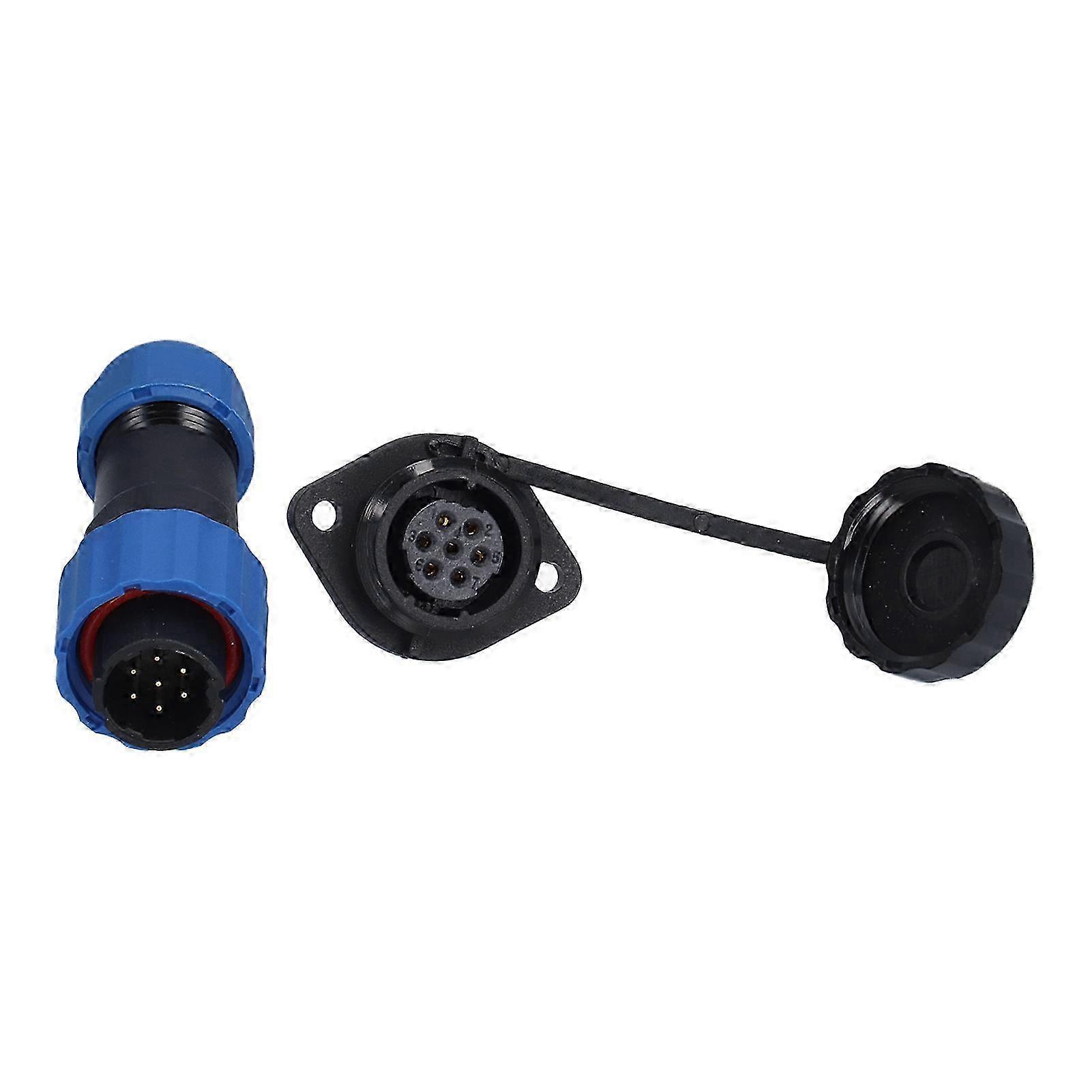 SP16 Flange-Mount Waterproof Connector
