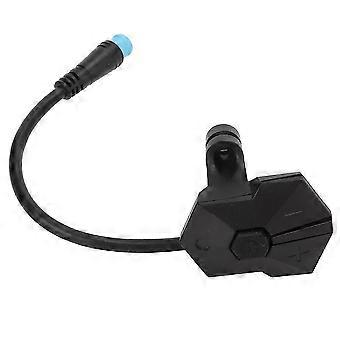 4 PIN Switch Button Controller for Bafang P850C Mid Mount Motor Display Panel Bike Motor Button Controller xt919