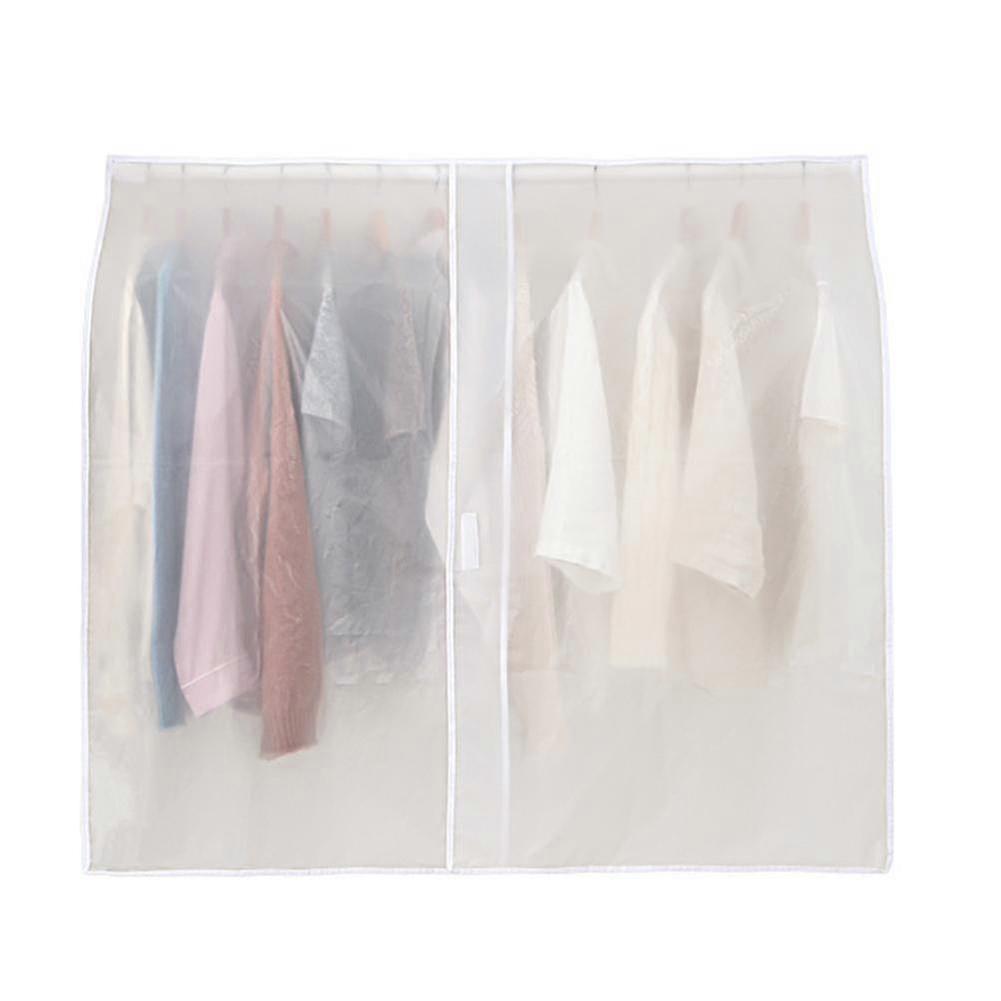 PEVA Dust Cover for Hanging Clothes