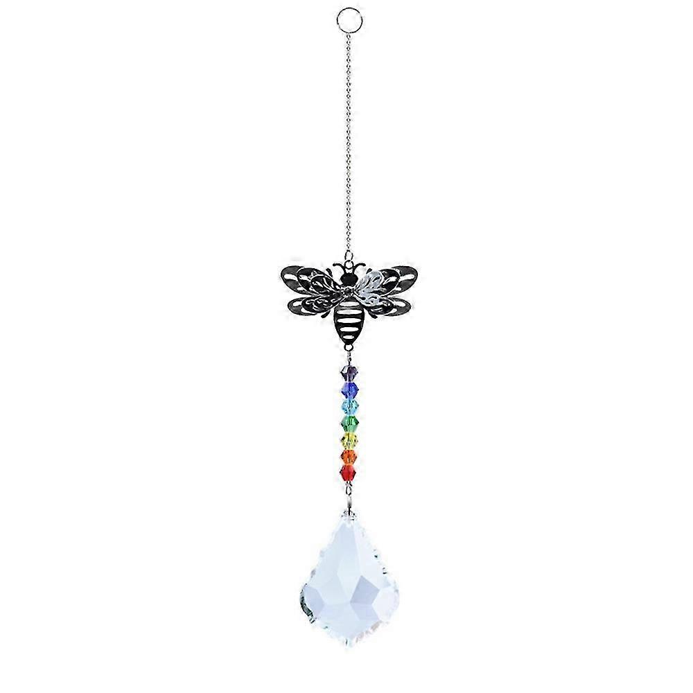 Hand-Strung Crystal Garden Light Catcher