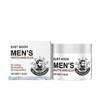 East Moon Matte Fluffy Pomade - Långvarig naturlig styling, mjuk finish-69