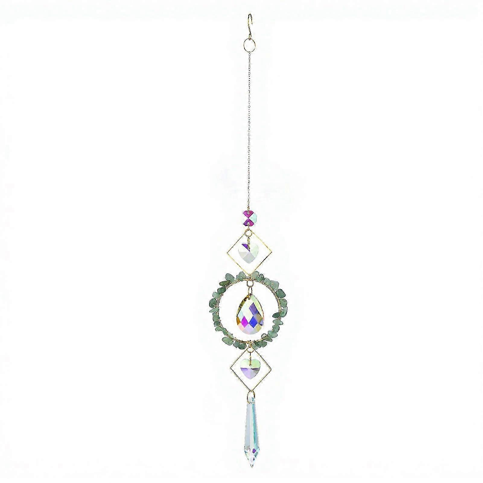 Prism-Amethyst Sunlight Decor Wind Chime