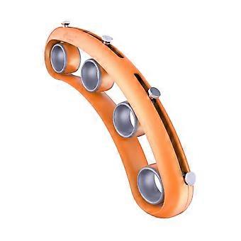 Finger Exerciser for Guitar and Piano, Ergonomic Grip Hand Strength Trainer for Musicians