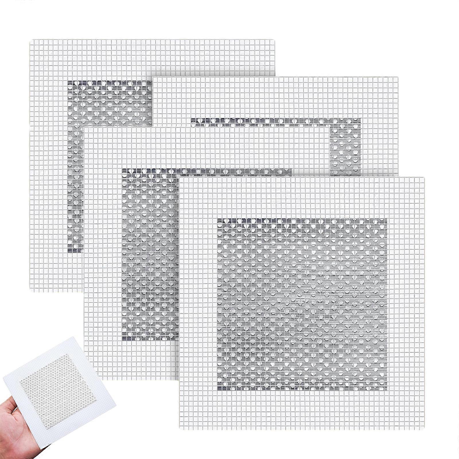 Seamless Lightweight High-Strength Self-Adhesive Mesh Wall Repair Patch
