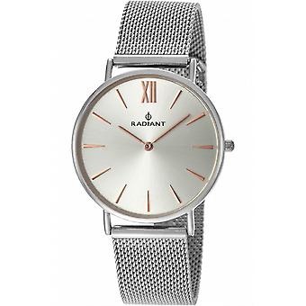 Strahlende neue Tagebuch Quarz Analog Frau Uhr mit RA377605 Edelstahl Armband