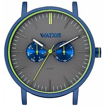 Watx&colors Psychotropical Watch for Unisex Analog Quartz WXCA2726