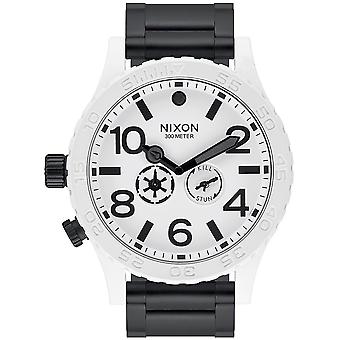 Nixon star wars 51/30 Japanese Quartz Analog Man Watch with A172SW2243 Stainless Steel Bracelet