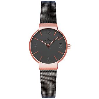 Radiant Elsa Quartz Analog Woman Watch with RA528601 Stainless Steel Bracelet