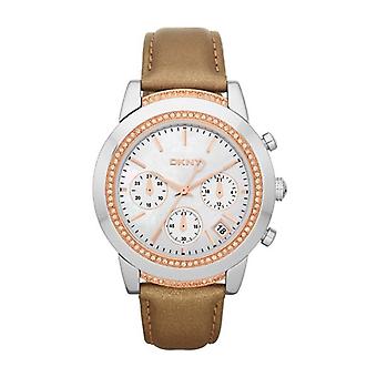 Dkny essentials Quartz Analog Women's Watch with NY8586 Cowskin Bracelet