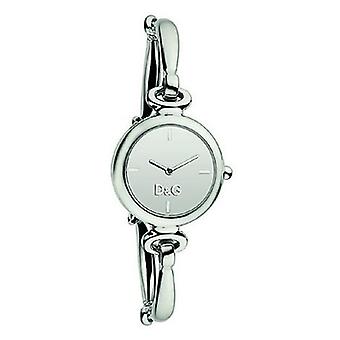 D&g Sparkle Quartz Analog Women Watch with DW0392 Stainless Steel Bracelet