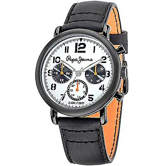 Pepe jeans charlie watch for Quartz Analog Man with cowhide bracelet R2351105002