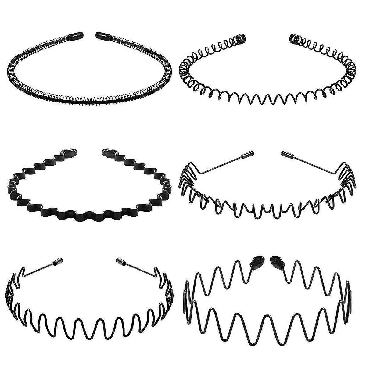 Stylish Wavy Unbreakable Rust-Proof Metal Headband