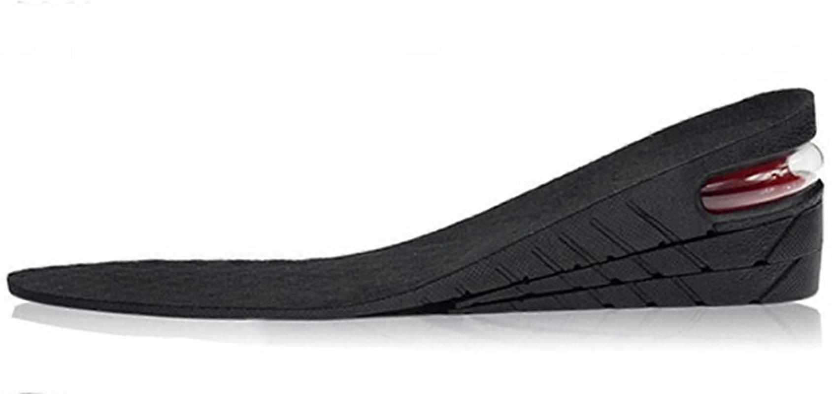 Confidence-Boosting Breathable Adjustable Height-Increase Insoles
