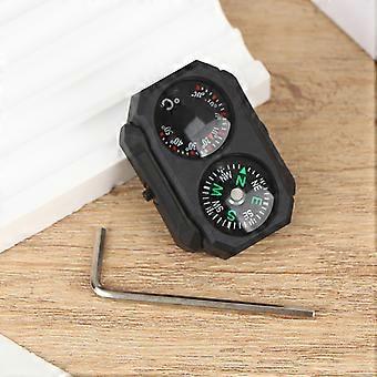 2026 / 20MM Rail Mini Compass Multifunctional Outdoor Guide Universal Portable Decorative Model Toy Ornament Accessory