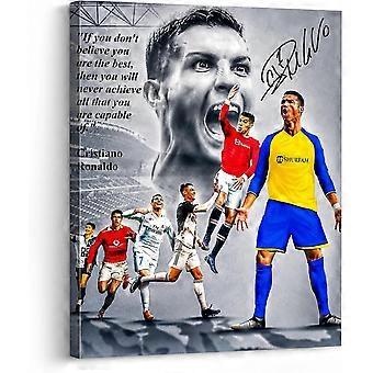 2026 Soccer Legend Art for Teen Boy Room GYU033