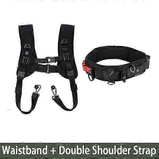 Decompression Double Shoulder Belt