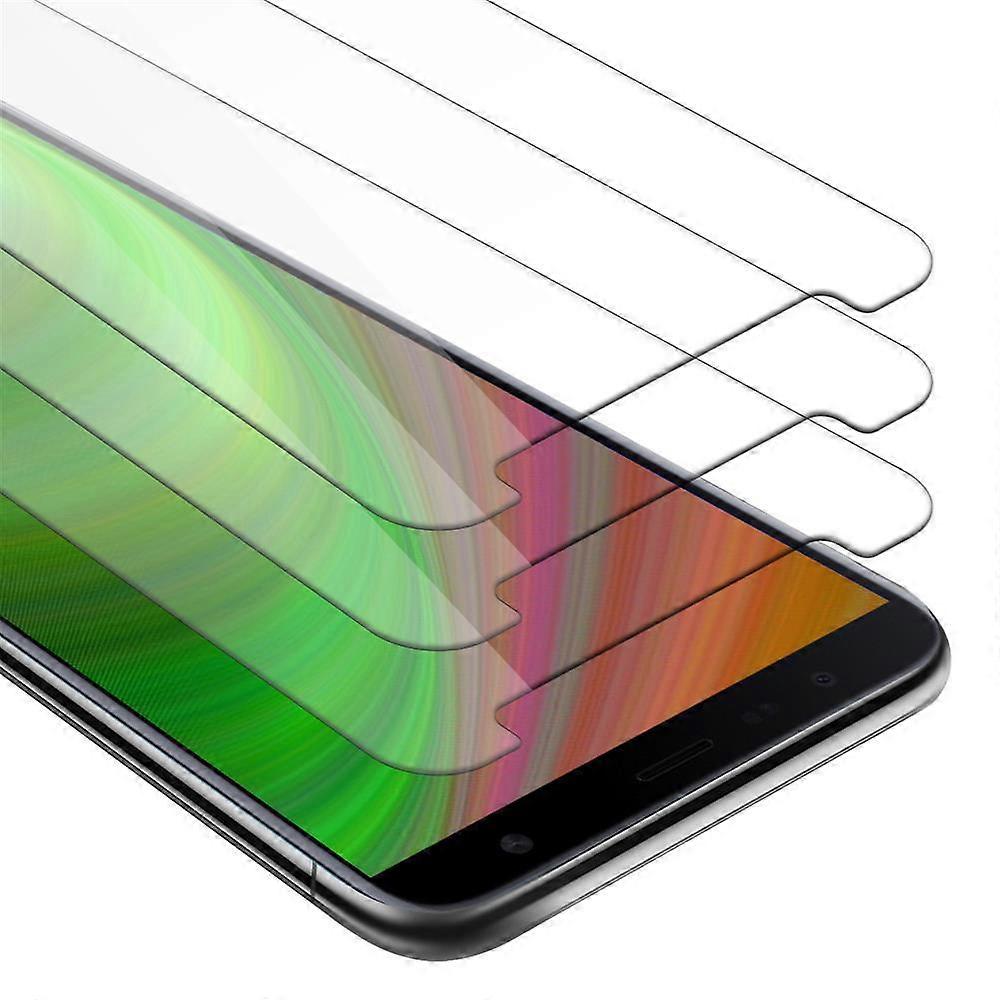 3x Screen protector compatible with Samsung Galaxy J4 PLUS