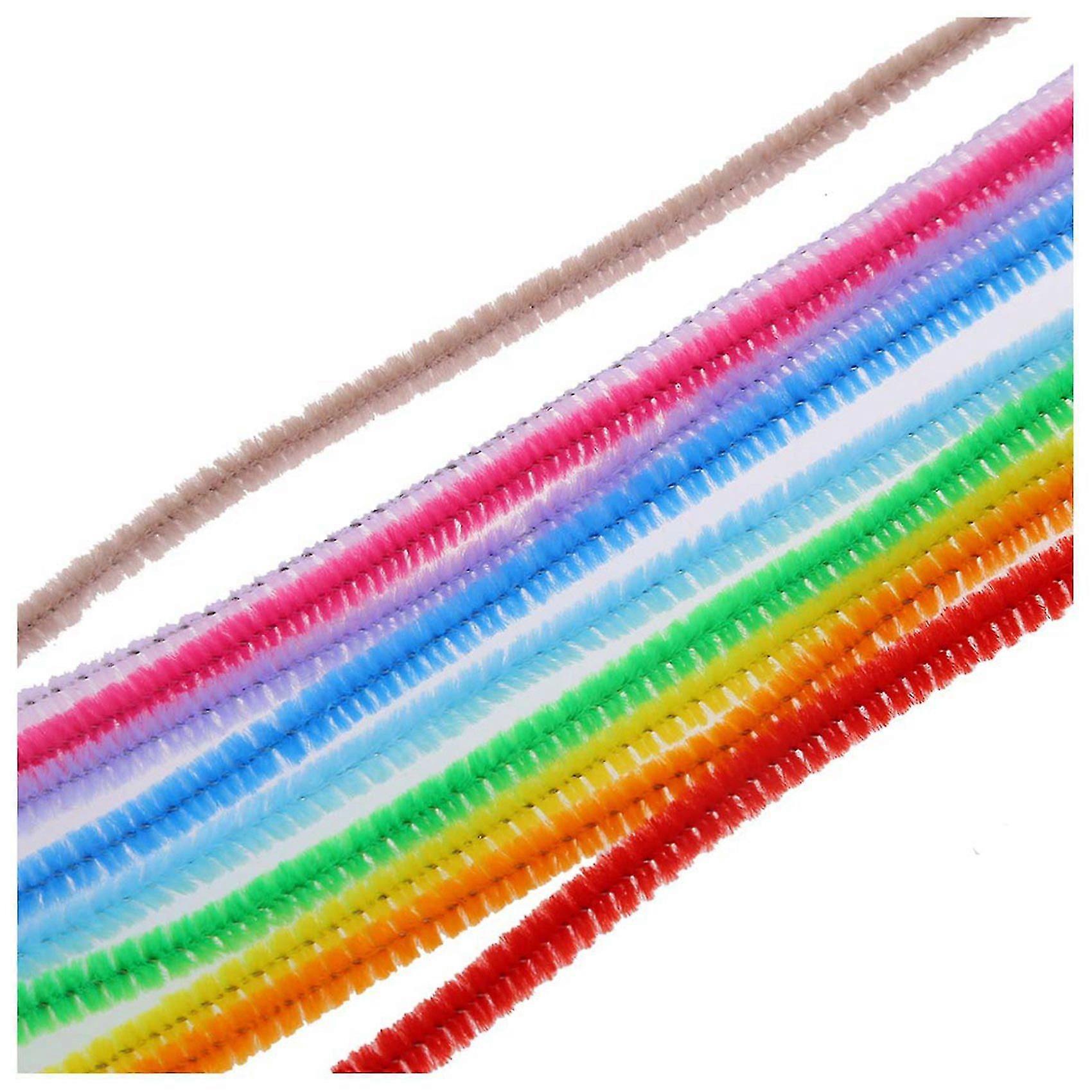 300Pk Multi Coloured Pipe Cleaners-SNNGV