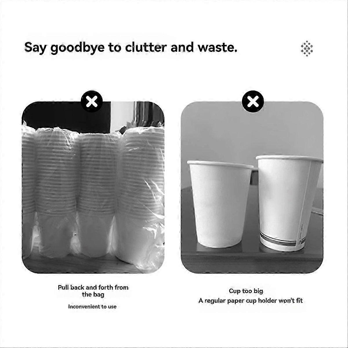 Rotating Coffee Cup Holder compatible with Office and Kitchen