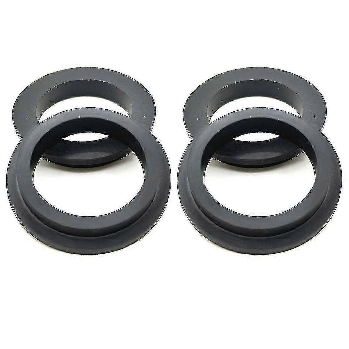 Rubber Pool Pump Motor O-Ring Kit 4-Pack
