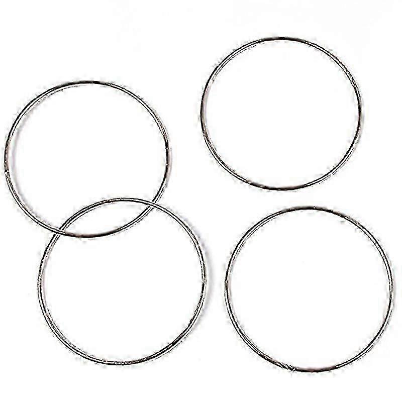 4pcs Metal Chinese Linking Rings