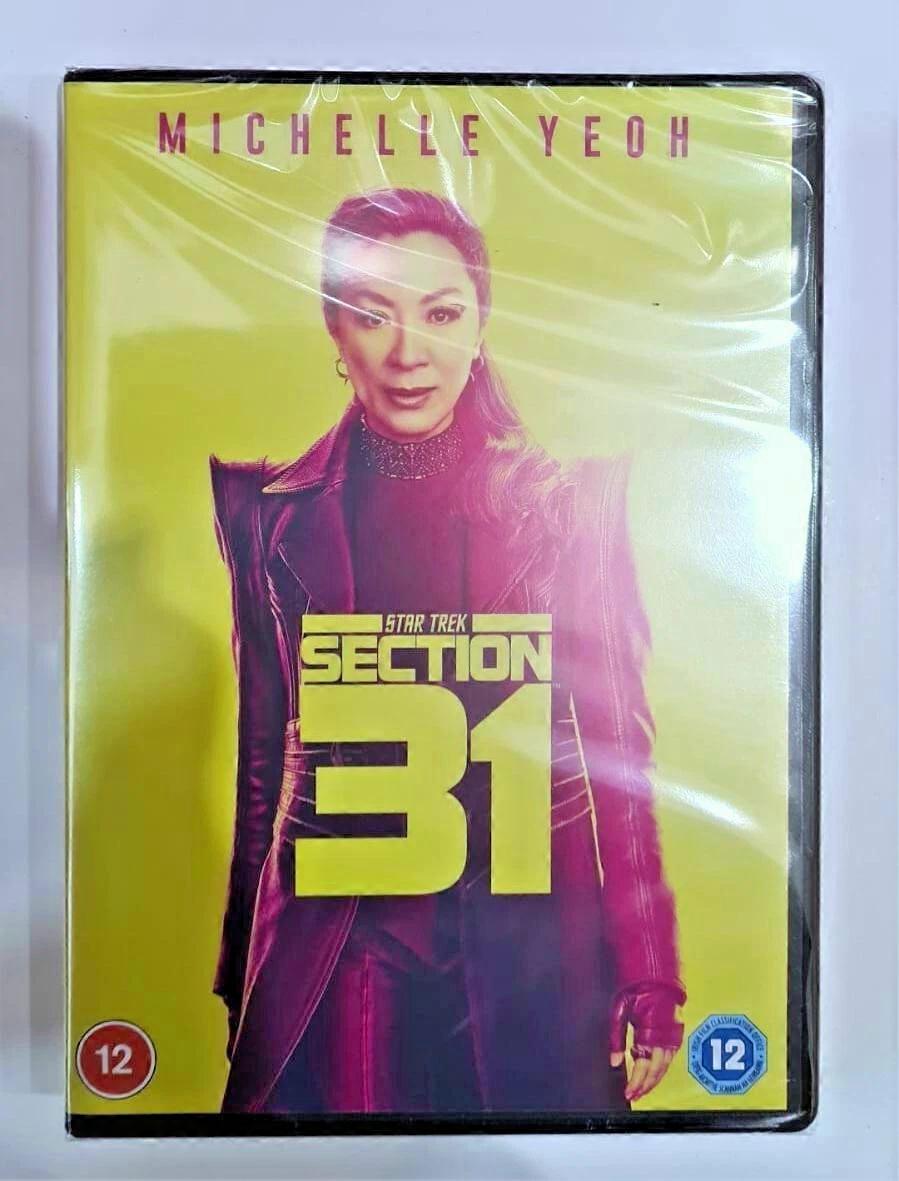 Star Trek Section 31 DVD