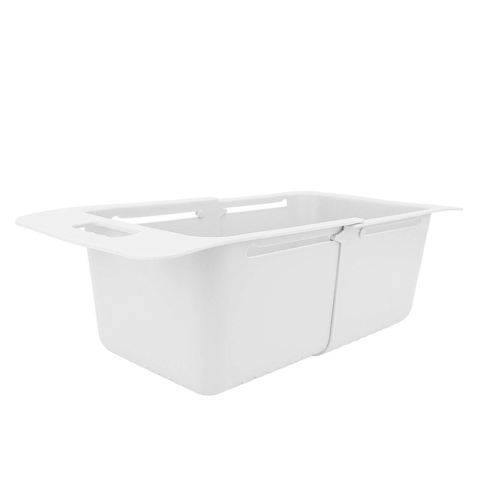 Chest   Basket     Storage   Bin Divider Expandable with Handle for Kitchen