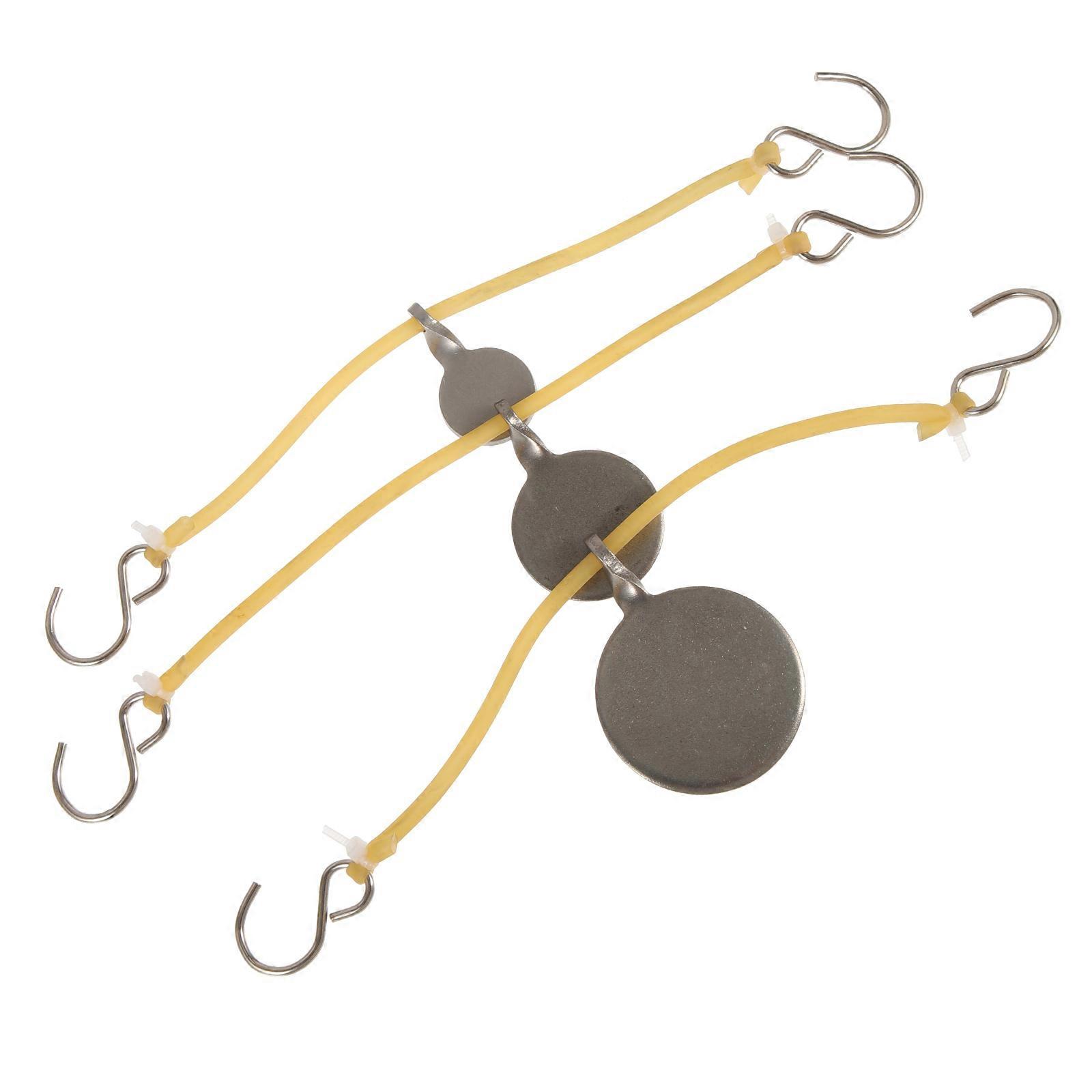 Sturdy Steel Hanging Target for Training 1Set