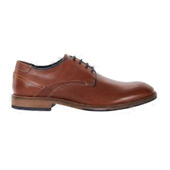 Dune London Mens Bridon Leather Derby Shoes