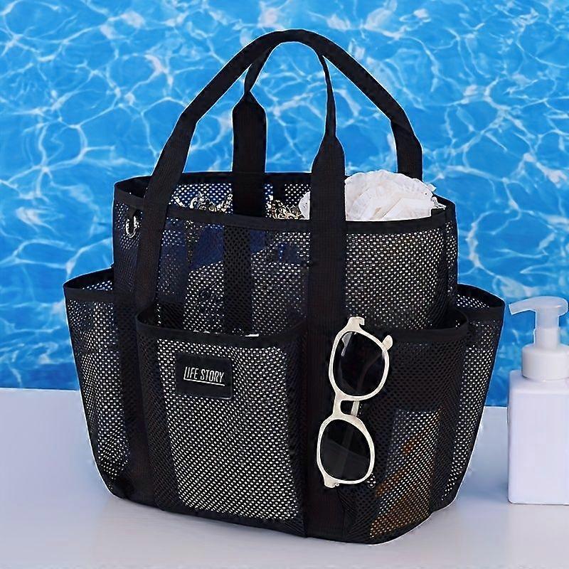 Breathable Mesh Beach Tote Bag