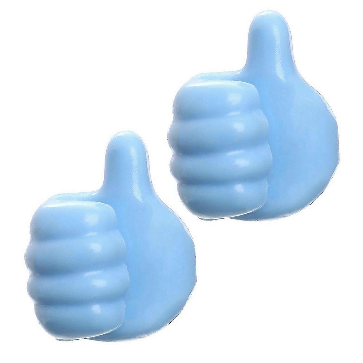 Compact Thumb-Shaped Cable Hook