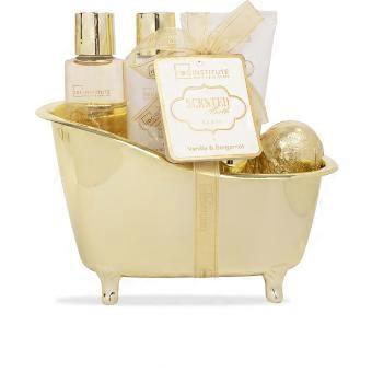 Idc Institute Scented Bath Gold Estuche 4 Pz Unisex