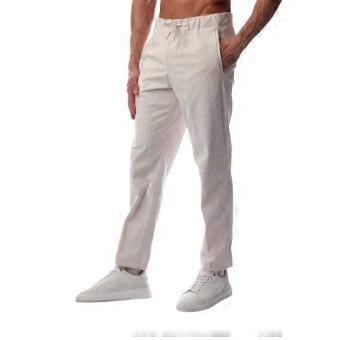Boss Mens Perin Corduroy Striped Straight Trousers
