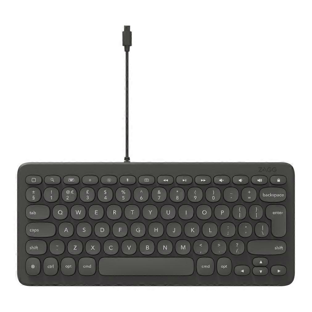 Zagg Lightning 12-inch Wired Keyboard (103211038)