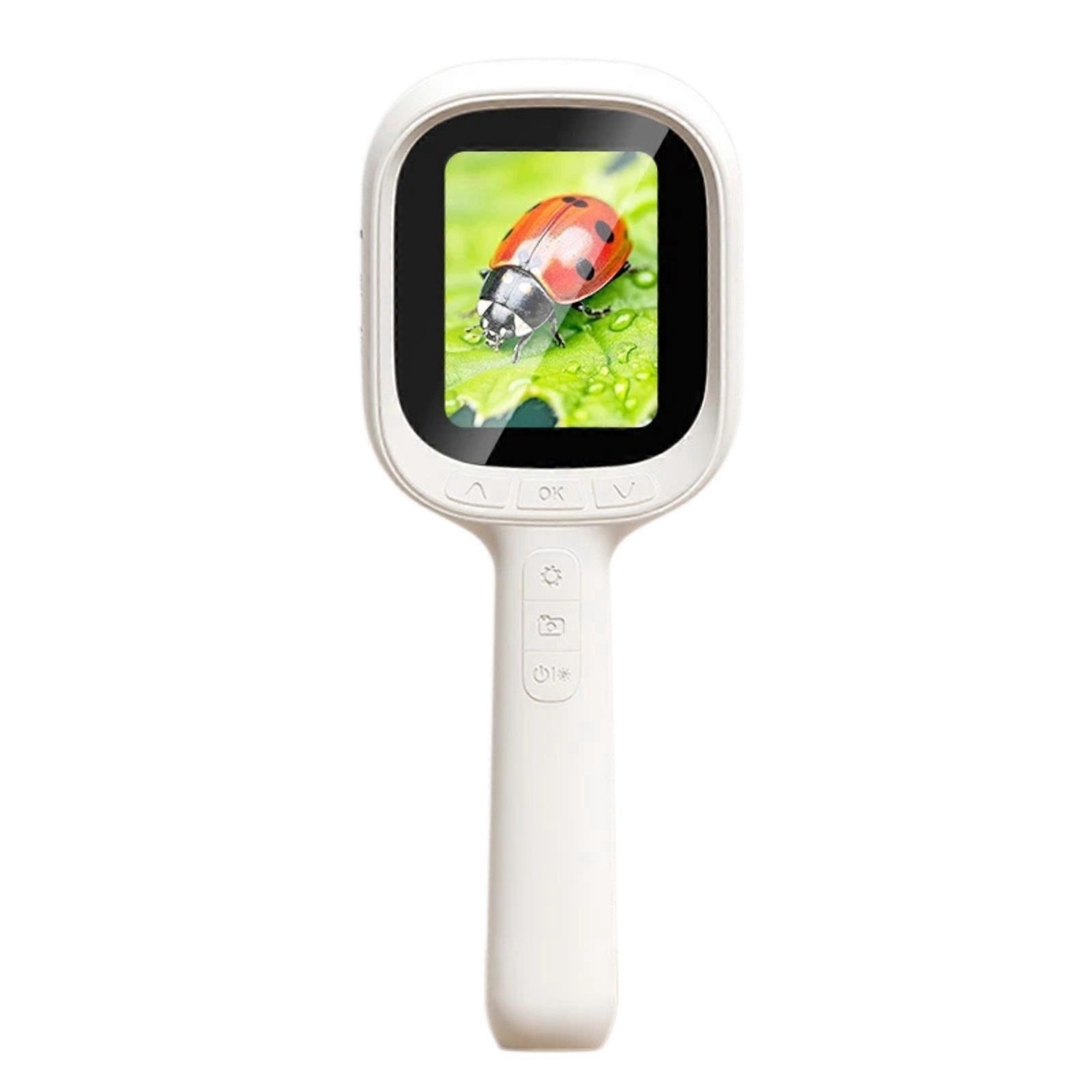 TESLONG MS200 Digital Microscope With 32GB Memory Card