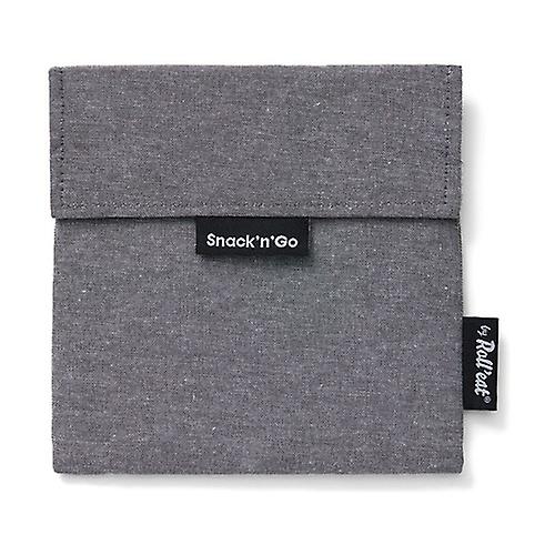 Snack'n'Go nature snack bag, black 1 unit (Black)