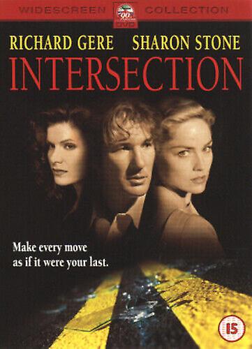 Intersection DVD (2002) Richard Gere Rydell (DIR) cert 15 - Region 2