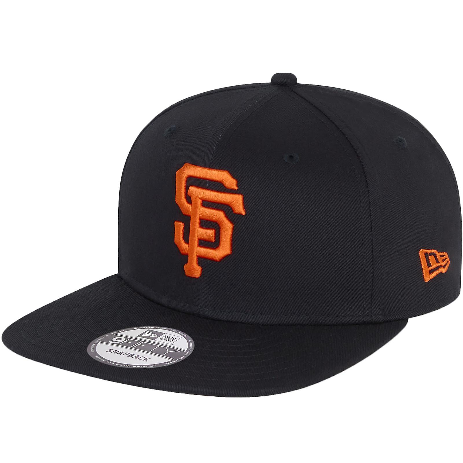 New Era San Fransisco Giants 9FIFTY Adjustable Snapback Cap Hat - Black