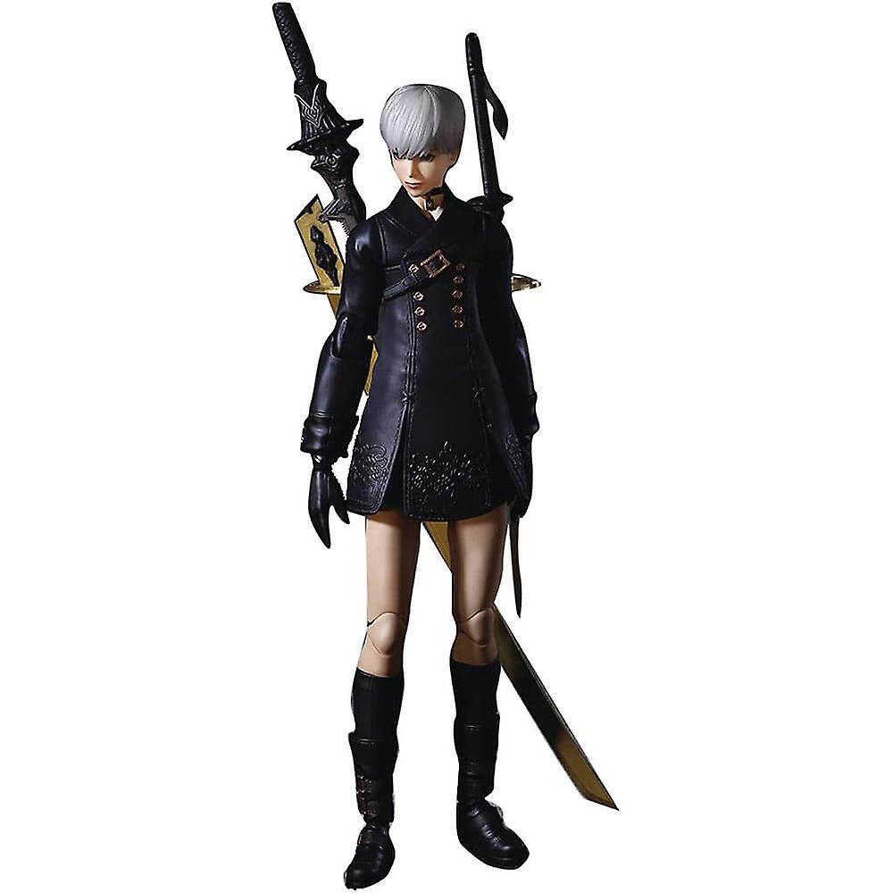 Square Enix NieR Automata 9S Yorha No. 9 Type S Deluxe Play Arts Kai Action Fig