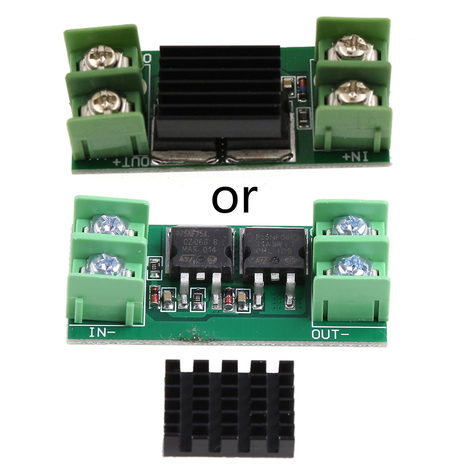 Solar Anti-reverse Diode for DC-DC Constant Voltage Current Module Output