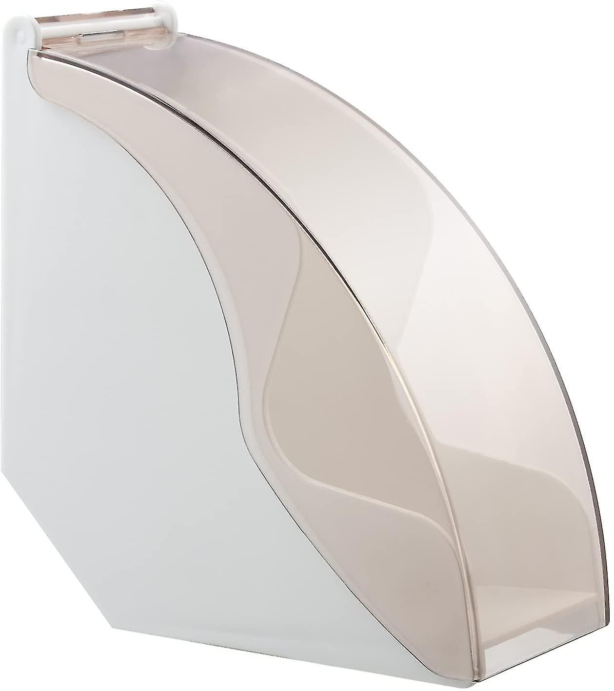 Kaffeefilterhalter, Kaffeefilterbox mit staubdichter Abdeckung, Filterpapierhalter für Coffee Shop, Zuhause, Lagerkapazität von 100 Stück Papierfilter