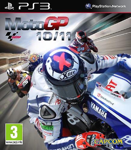 Moto GP 1011 (PS3) - New & Sealed